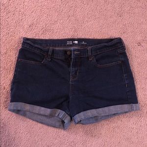 Old navy jean shorts